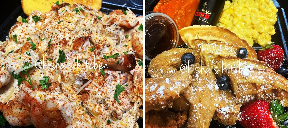 Kisha's Kitchen 2 Menu