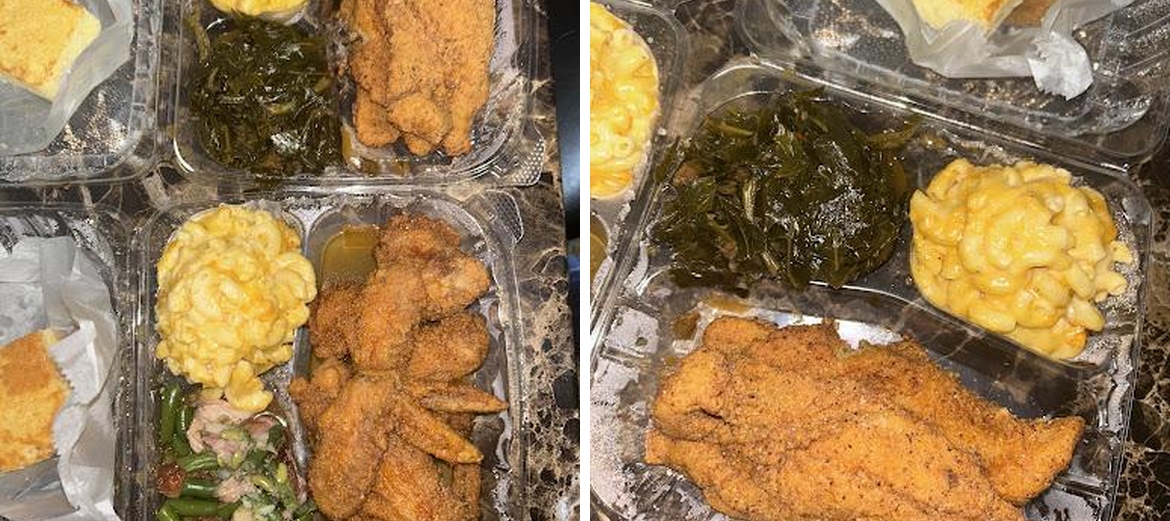 Kisha's Kitchen 2 Menu